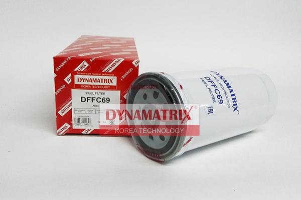 Dynamatrix DFFC69 - Топливный фильтр autosila-amz.com