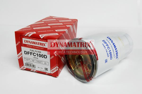 Dynamatrix DFFC100D - Топливный фильтр autosila-amz.com