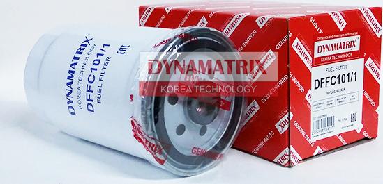 Dynamatrix DFFC101/1 - Топливный фильтр autosila-amz.com