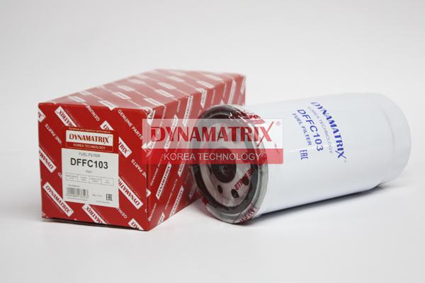 Dynamatrix DFFC103 - Топливный фильтр autosila-amz.com