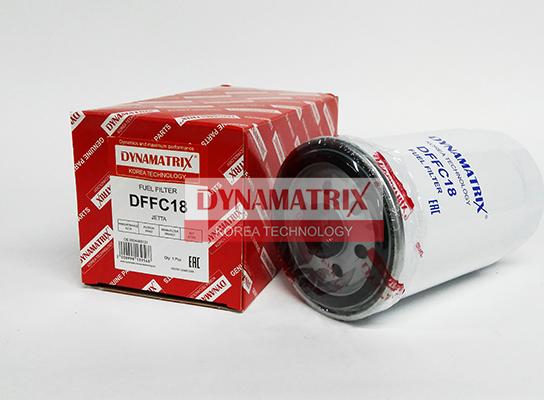 Dynamatrix DFFC18 - Топливный фильтр autosila-amz.com
