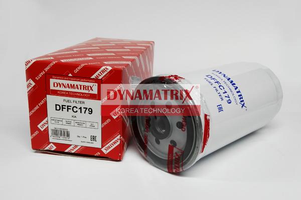 Dynamatrix DFFC179 - Топливный фильтр autosila-amz.com
