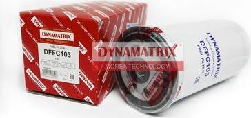 Dynamatrix DFFC83D - Топливный фильтр autosila-amz.com