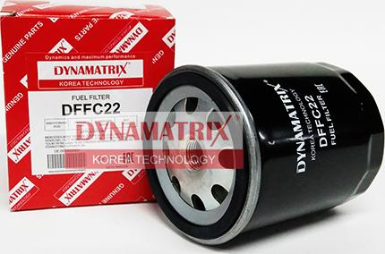 Dynamatrix DFFC22 - Топливный фильтр autosila-amz.com
