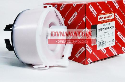 Dynamatrix DFFI30-0K-K28 - Топливный фильтр autosila-amz.com