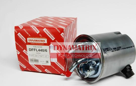 Dynamatrix DFFL440/6 - Топливный фильтр autosila-amz.com