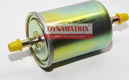 Dynamatrix DFFL416/1 - Топливный фильтр autosila-amz.com