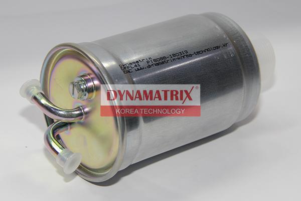 Dynamatrix DFFL41 - Топливный фильтр autosila-amz.com