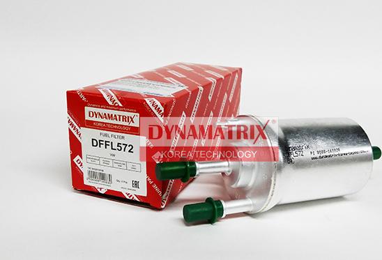 Dynamatrix DFFL572 - Топливный фильтр autosila-amz.com