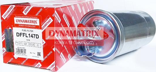 Dynamatrix DFFL147D - Топливный фильтр autosila-amz.com