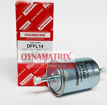 Dynamatrix DFFL14 - Топливный фильтр autosila-amz.com