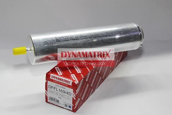 Dynamatrix DFFL169/4D - Топливный фильтр autosila-amz.com