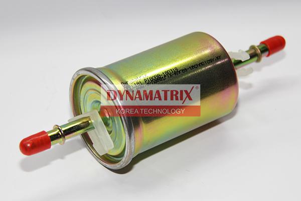 Dynamatrix DFFL181 - Топливный фильтр autosila-amz.com