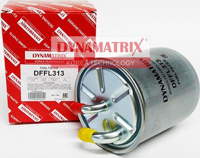 Dynamatrix DFFL313 - Топливный фильтр autosila-amz.com