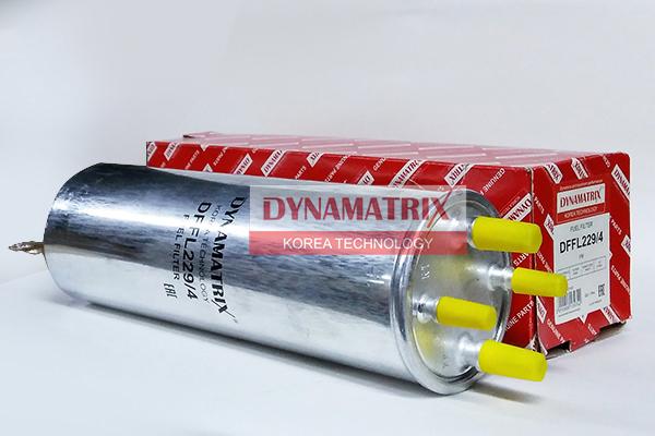 Dynamatrix DFFL229/4 - Топливный фильтр autosila-amz.com