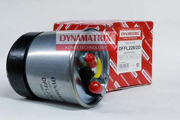 Dynamatrix DFFL228/2D - Топливный фильтр autosila-amz.com