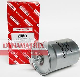 Dynamatrix DFFL2 - Топливный фильтр autosila-amz.com