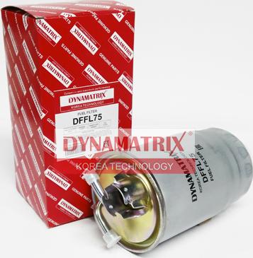 Dynamatrix DFFL75 - Топливный фильтр autosila-amz.com