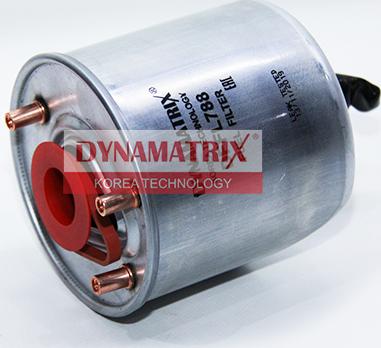 Dynamatrix DFFL788 - Топливный фильтр autosila-amz.com