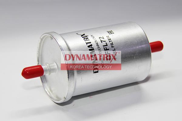 Dynamatrix DFFL72 - Топливный фильтр autosila-amz.com