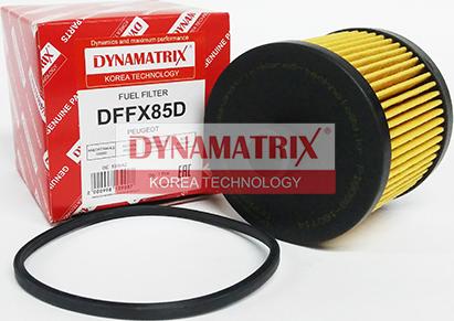 Dynamatrix DFFX85D - Топливный фильтр autosila-amz.com