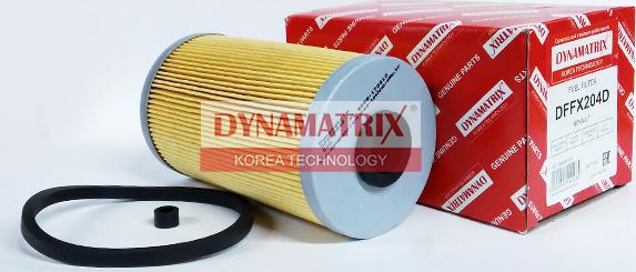 Dynamatrix DFFX204D - Топливный фильтр autosila-amz.com