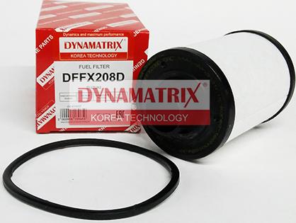 Dynamatrix DFFX208D - Топливный фильтр autosila-amz.com