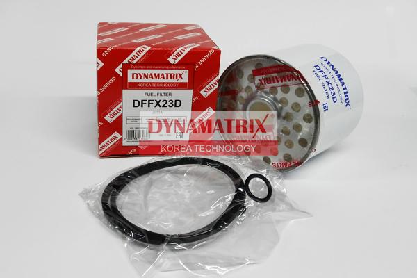 Dynamatrix DFFX23D - Топливный фильтр autosila-amz.com