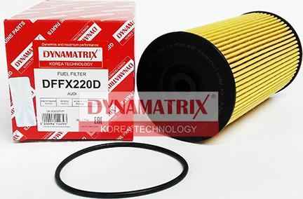 Dynamatrix DFFX220D - Топливный фильтр autosila-amz.com