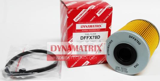 Dynamatrix DFFX78D - Топливный фильтр autosila-amz.com