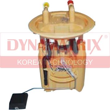 Dynamatrix DFM1290306 - Топливный насос autosila-amz.com