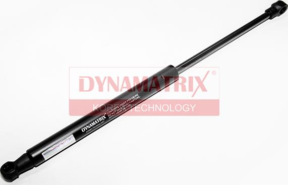 Dynamatrix DGS2572WZ - Газовая пружина, заднее стекло autosila-amz.com