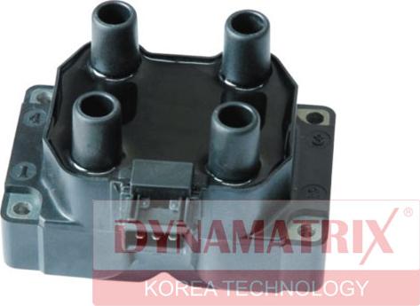 Dynamatrix DIC095 - Катушка зажигания autosila-amz.com