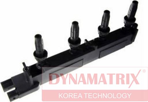 Dynamatrix DIC006 - Катушка зажигания autosila-amz.com