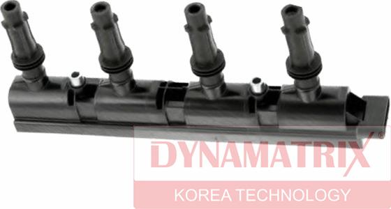 Dynamatrix DIC016 - Катушка зажигания autosila-amz.com