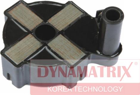 Dynamatrix DIC031 - Катушка зажигания autosila-amz.com