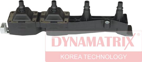 Dynamatrix DIC038 - Катушка зажигания autosila-amz.com