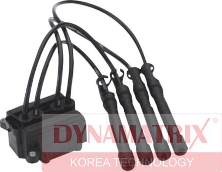 Dynamatrix DIC112 - Катушка зажигания autosila-amz.com