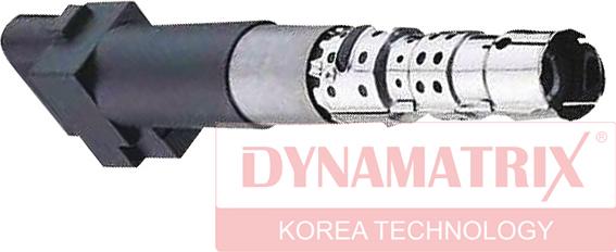 Dynamatrix DIC126 - Катушка зажигания autosila-amz.com