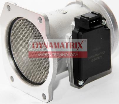 Dynamatrix DMAF1072 - Датчик потока, массы воздуха autosila-amz.com