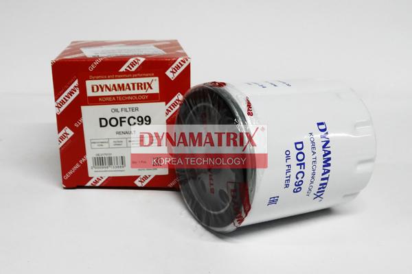 Dynamatrix DOFC99 - Масляный фильтр autosila-amz.com