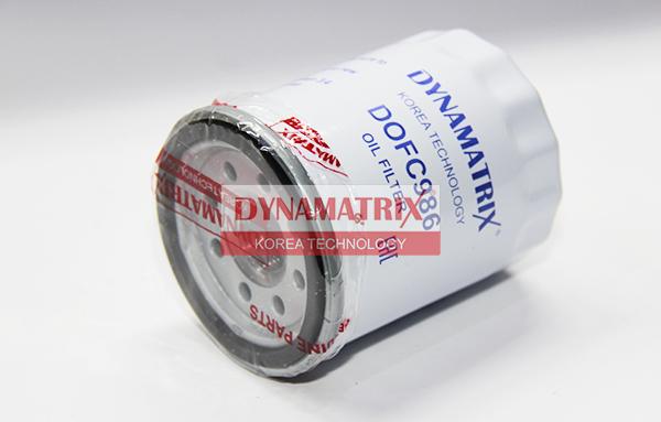 Dynamatrix DOFC986 - Масляный фильтр autosila-amz.com