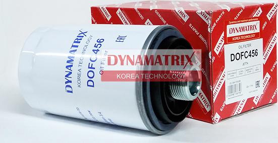 Dynamatrix DOFC456 - Масляный фильтр autosila-amz.com