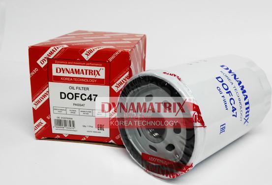 Dynamatrix DOFC47 - Масляный фильтр autosila-amz.com