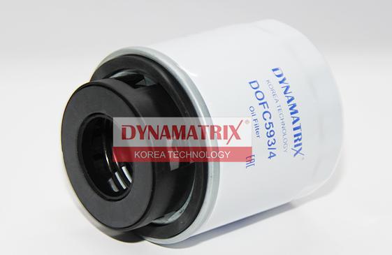 Dynamatrix DOFC593/4 - Масляный фильтр autosila-amz.com