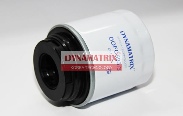 Dynamatrix DOFC593/3 - Масляный фильтр autosila-amz.com