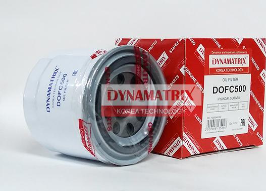 Dynamatrix DOFC500 - Масляный фильтр autosila-amz.com