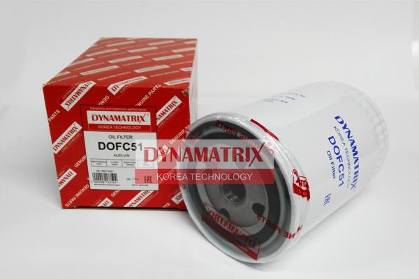 Dynamatrix DOFC51 - Масляный фильтр autosila-amz.com