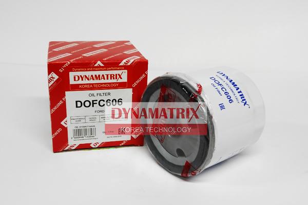 Dynamatrix DOFC606 - Масляный фильтр autosila-amz.com