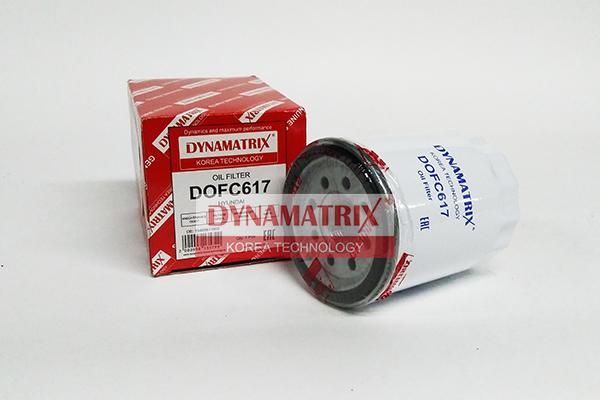 Dynamatrix DOFC617 - Масляный фильтр autosila-amz.com